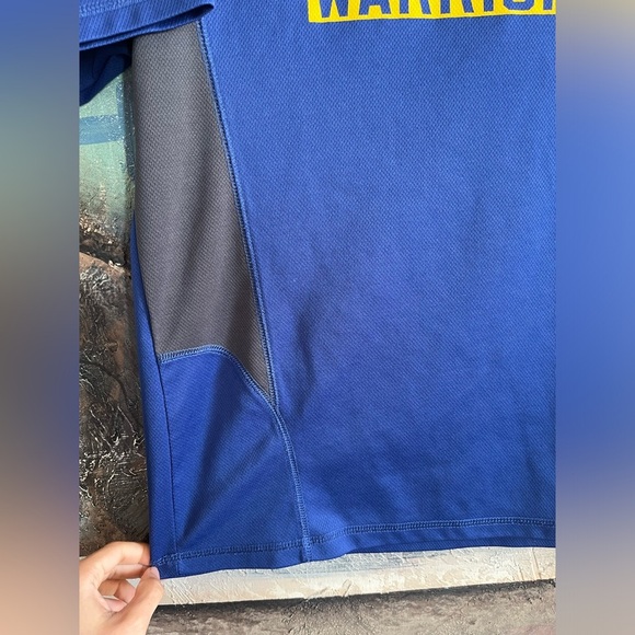 GOLDEN STATE WARRIORS Durant 35 T-Shirt Jersey - Picture 5 of 7